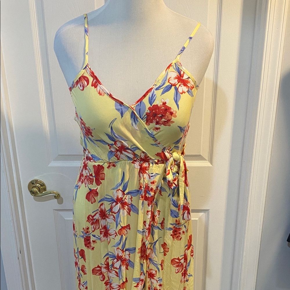 See You Monday large tropical dress